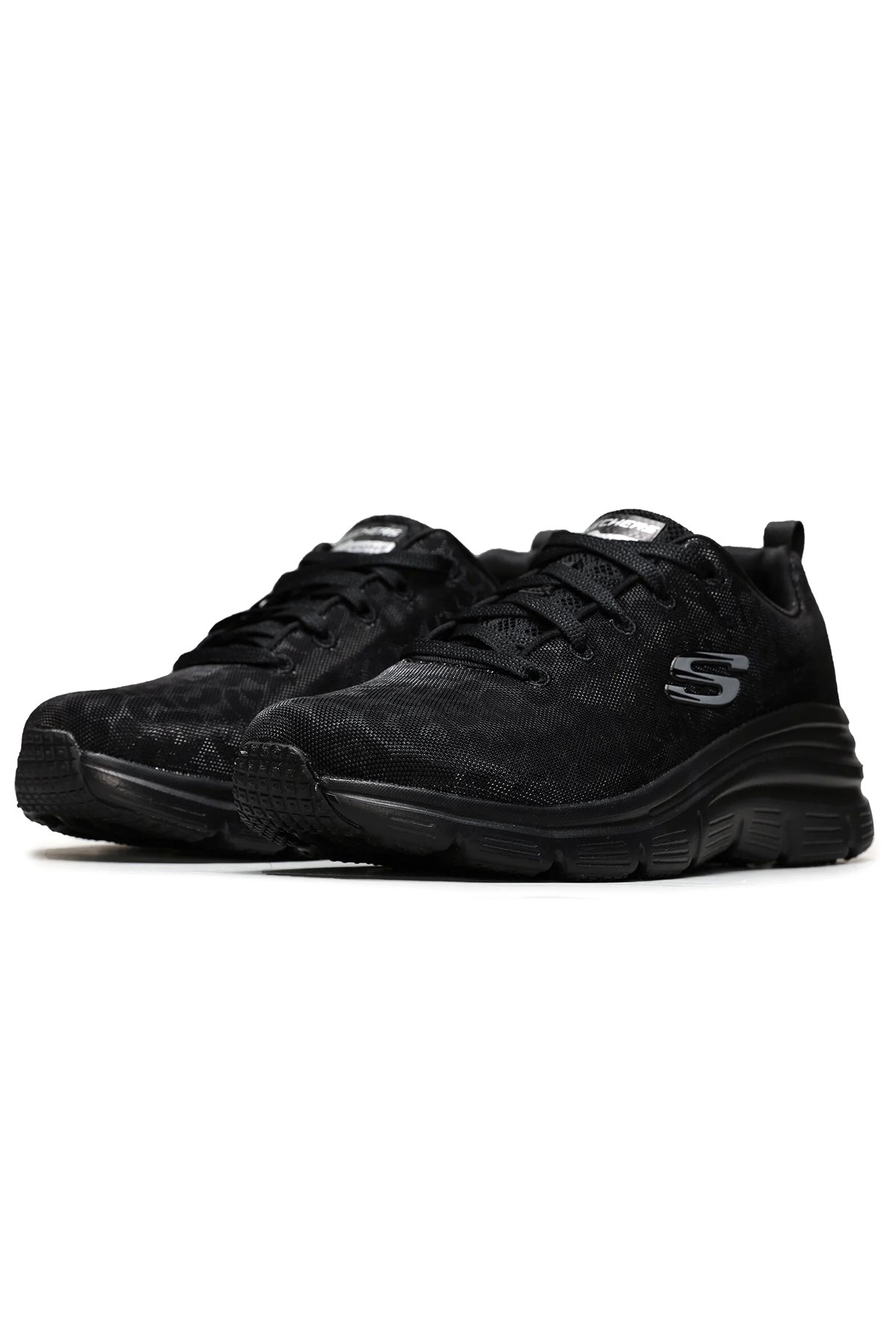 Skechers Fashion Fit Kadın Spor Ayakkabı 88888179TK BBK Siyah
