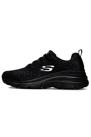 Skechers Fashion Fit Kadın Spor Ayakkabı 88888179TK BBK Siyah