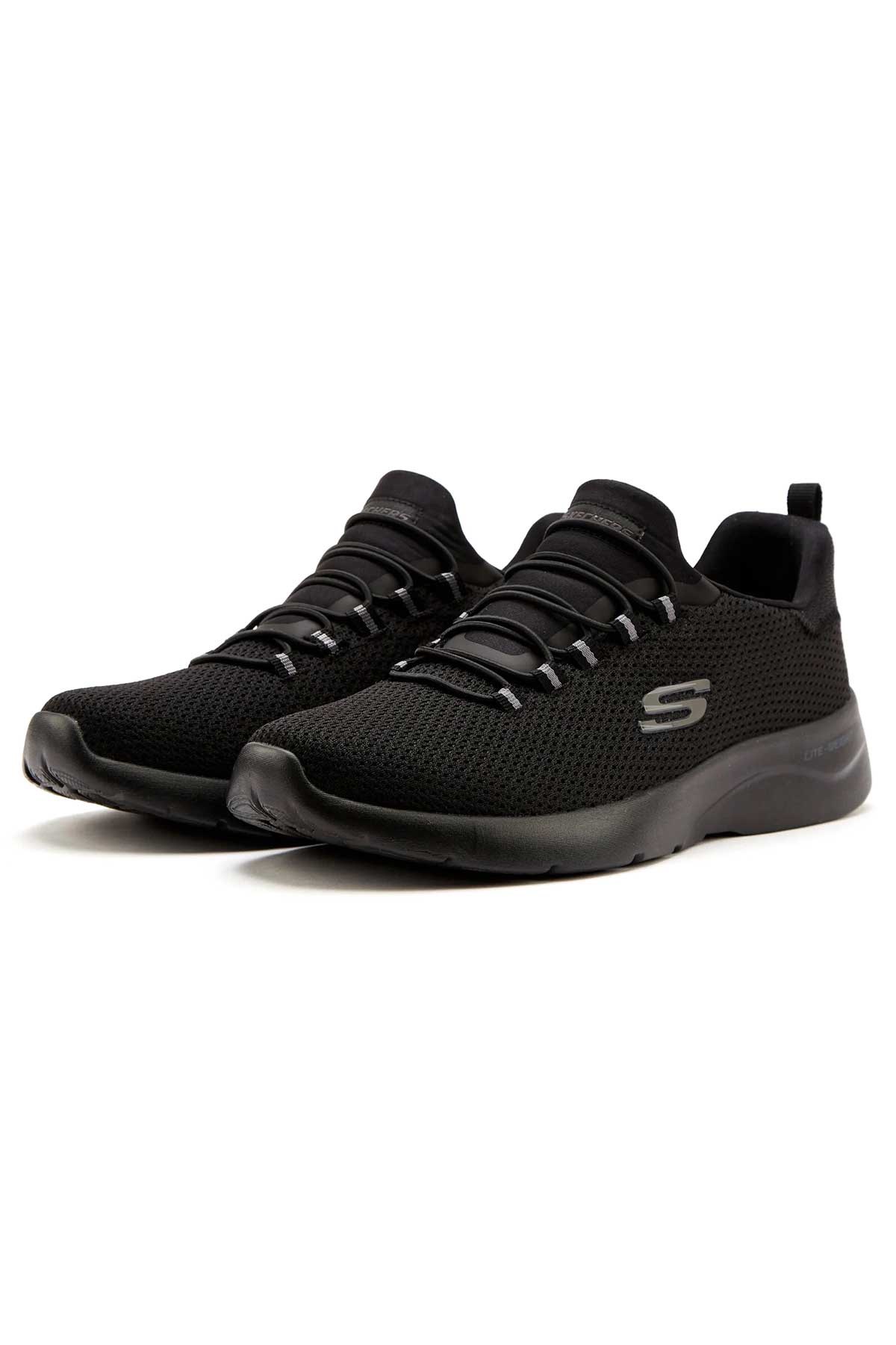 Skechers Dynamight Erkek Spor Ayakkabı 894114TK BBK Siyah