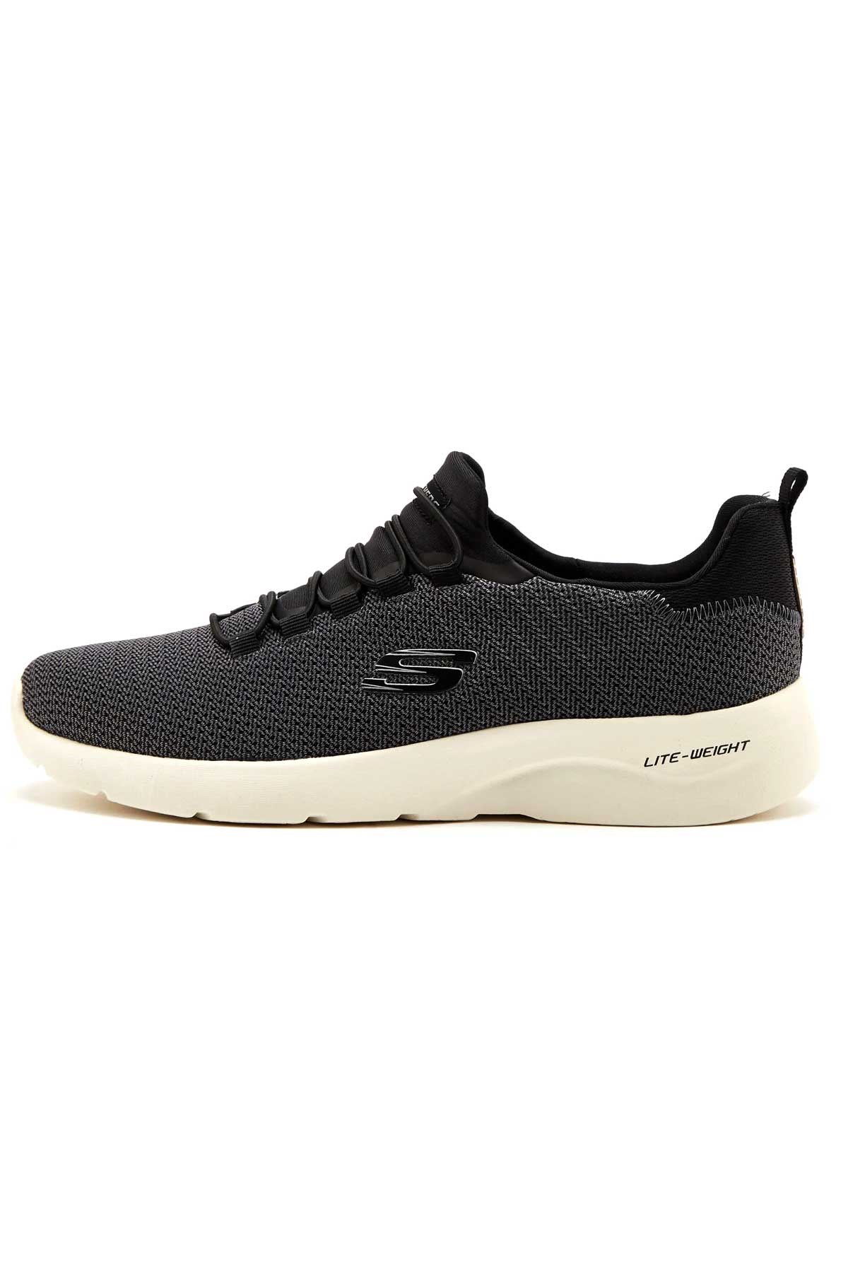 Skechers Dynamight Erkek Spor Ayakkabı 894114TK BLK Siyah