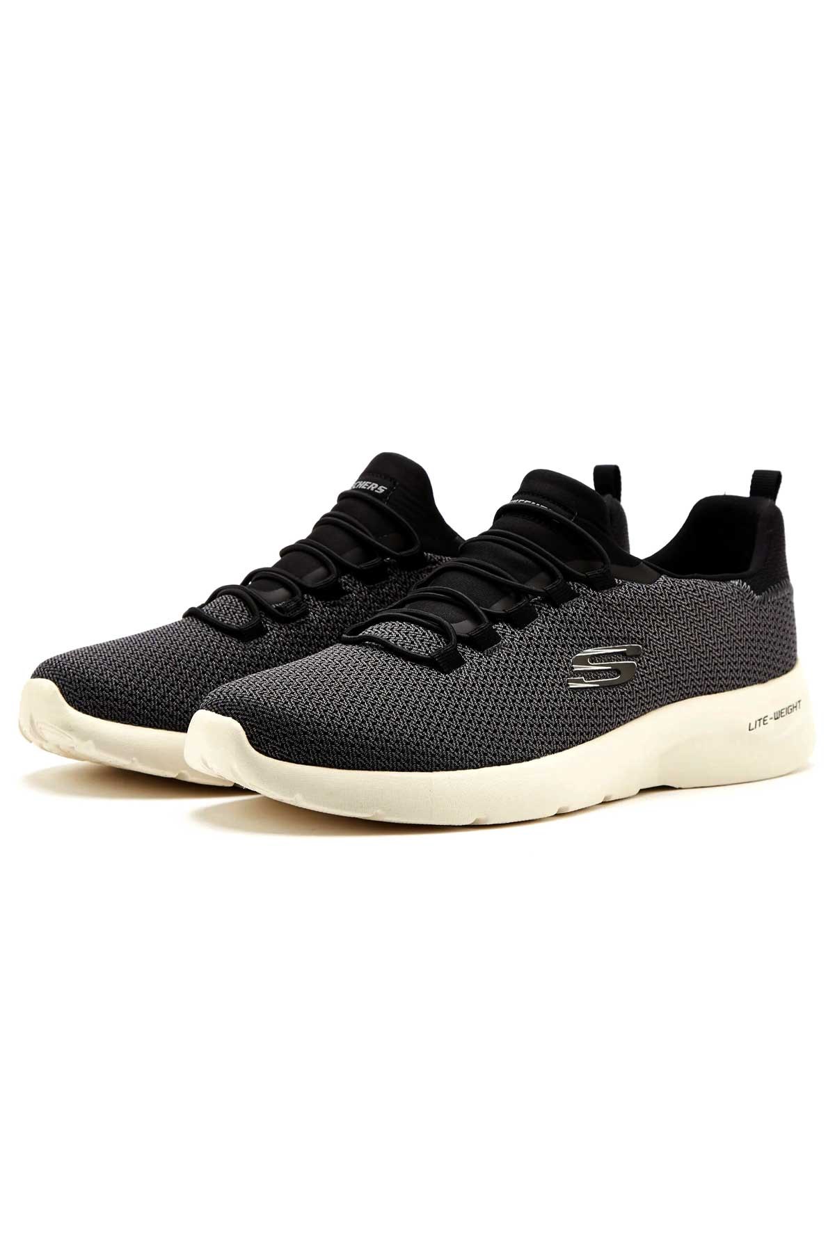 Skechers Dynamight Erkek Spor Ayakkabı 894114TK BLK Siyah