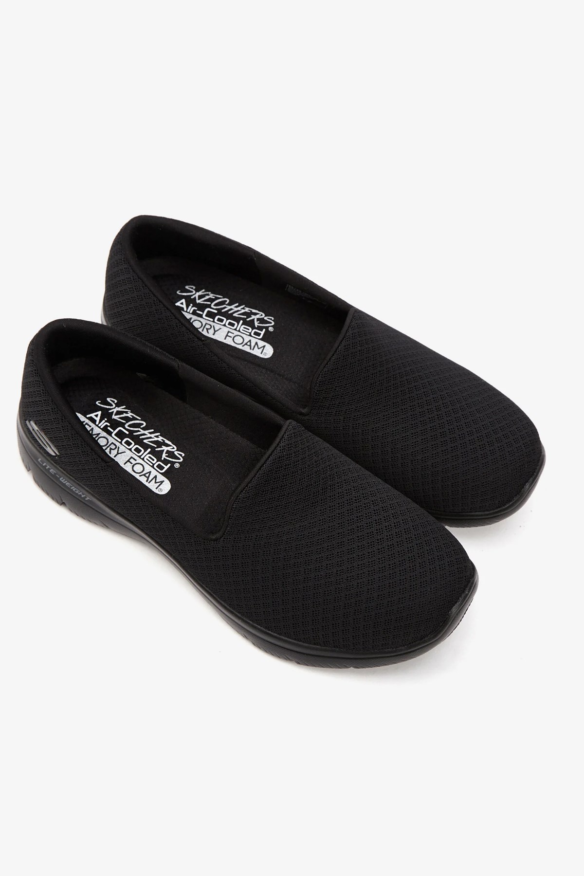 Skechers Summits Kadın Spor Ayakkabı 896123TK BBK Siyah