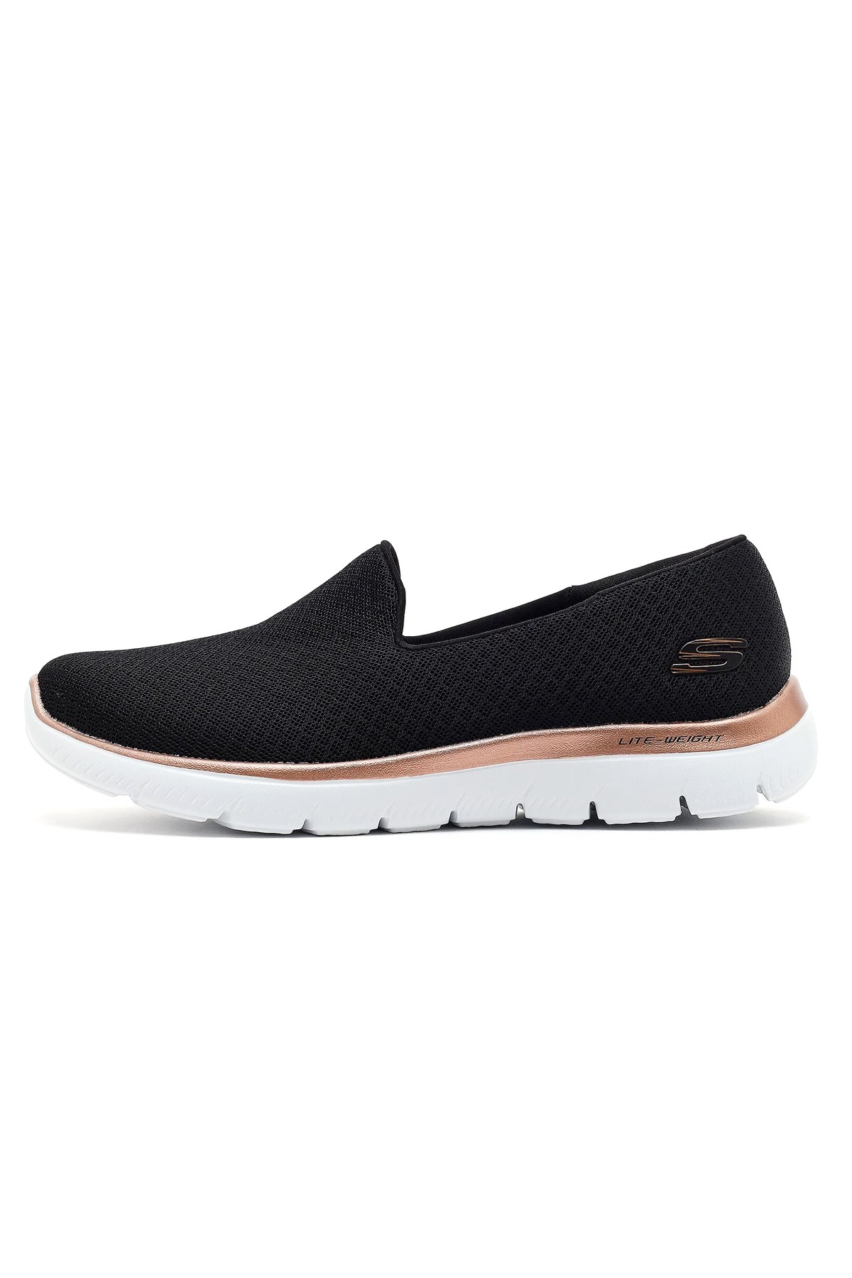 Skechers Summits Kadın Spor Ayakkabı 896123TK BKRG Siyah