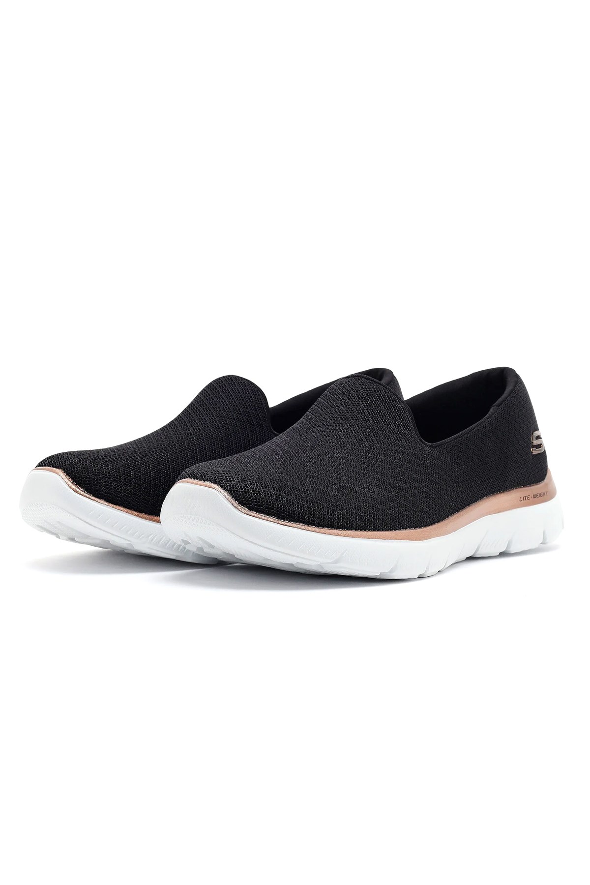 Skechers Summits Kadın Spor Ayakkabı 896123TK BKRG Siyah