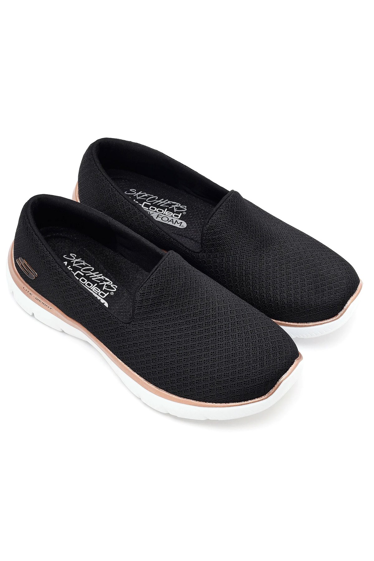 Skechers Summits Kadın Spor Ayakkabı 896123TK BKRG Siyah