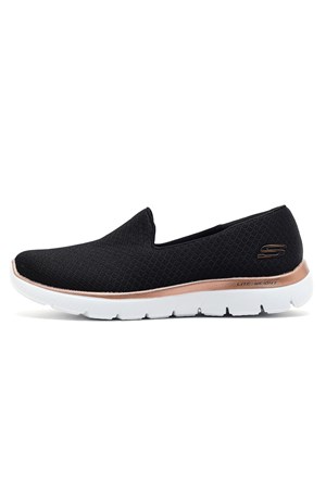 Skechers Summits Kadın Spor Ayakkabı 896123TK BKRG