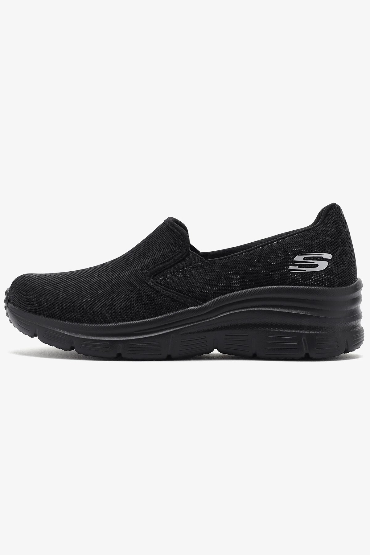 Skechers Fashion Fit Kadın Spor Ayakkabı 896293TK BBK Siyah