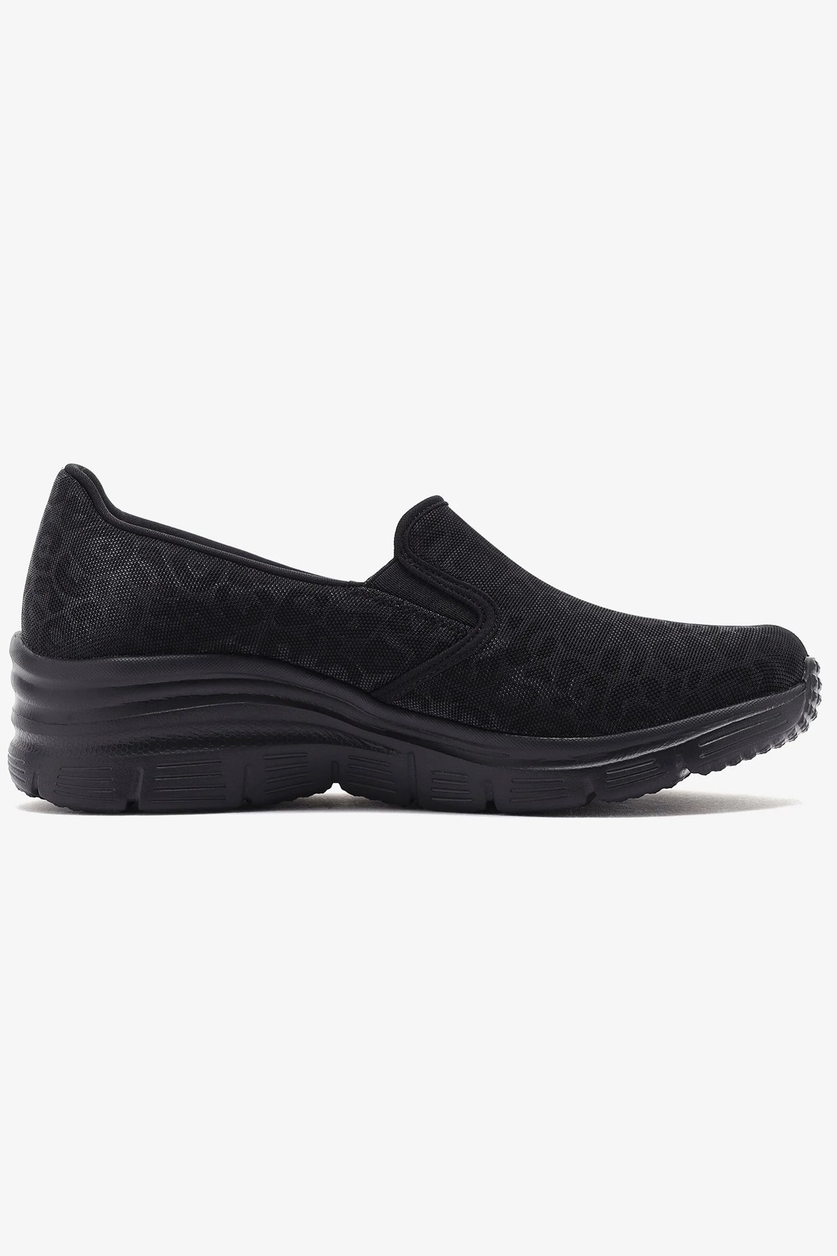 Skechers Fashion Fit Kadın Spor Ayakkabı 896293TK BBK Siyah