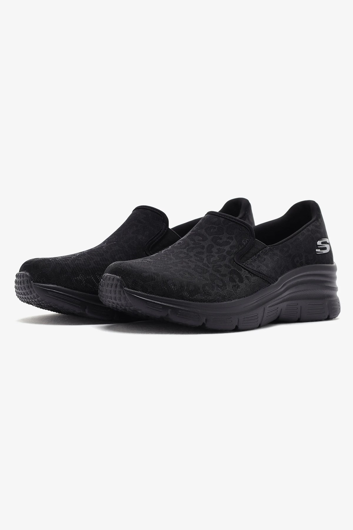 Skechers Fashion Fit Kadın Spor Ayakkabı 896293TK BBK Siyah