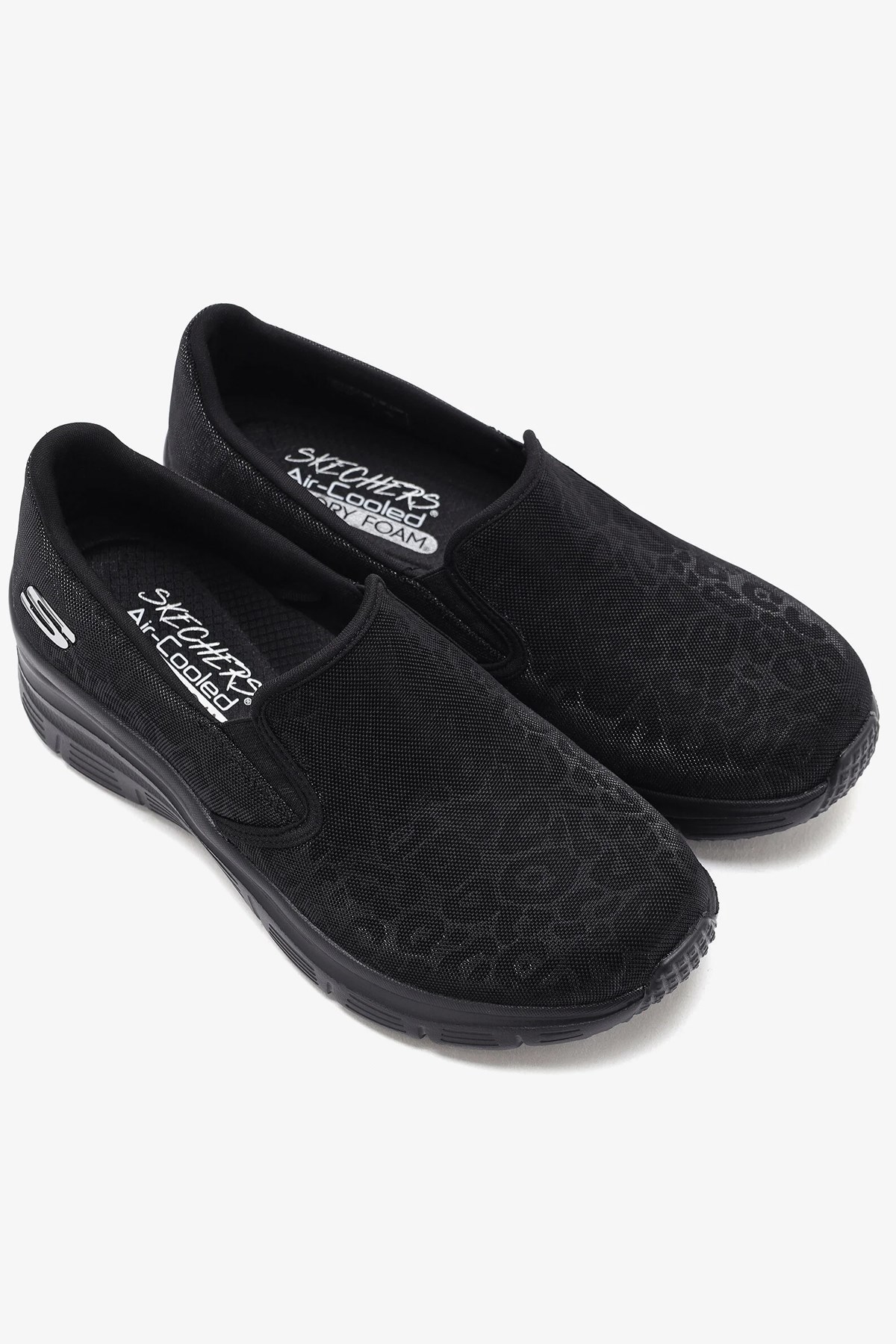 Skechers Fashion Fit Kadın Spor Ayakkabı 896293TK BBK Siyah