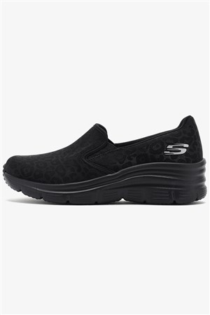 Skechers Fashion Fit Kadın Spor Ayakkabı 896293TK BBK Siyah