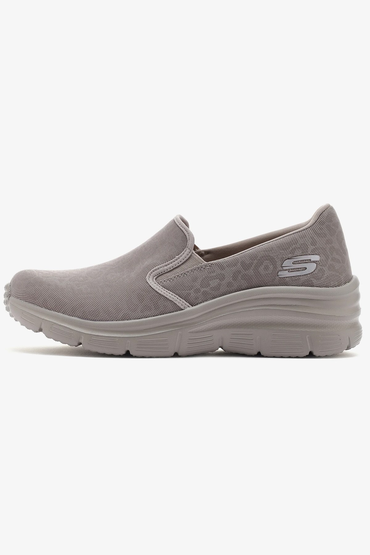 Skechers Fashion Fit Kadın Spor Ayakkabı 896293TK NAT Bej