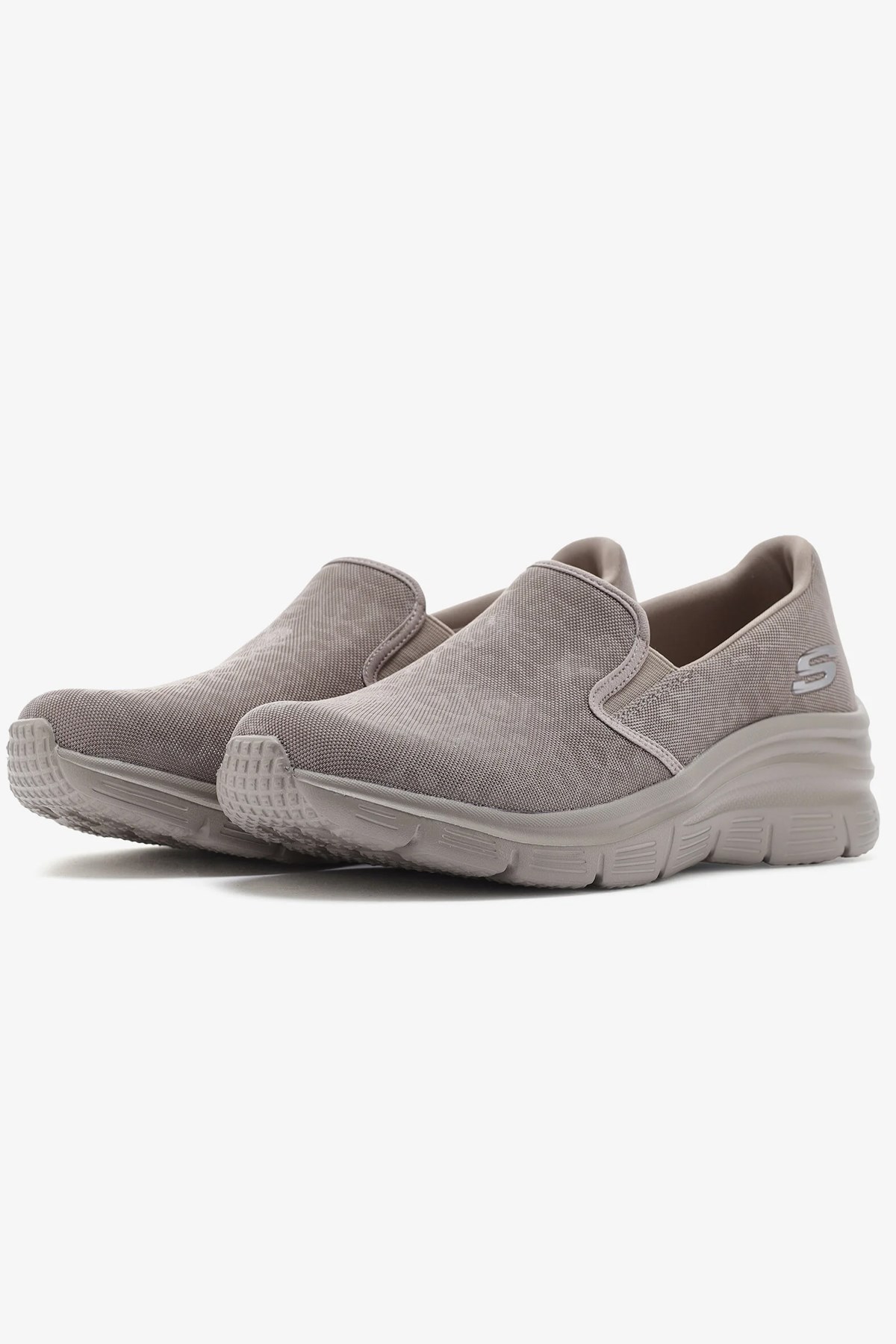 Skechers Fashion Fit Kadın Spor Ayakkabı 896293TK NAT Bej