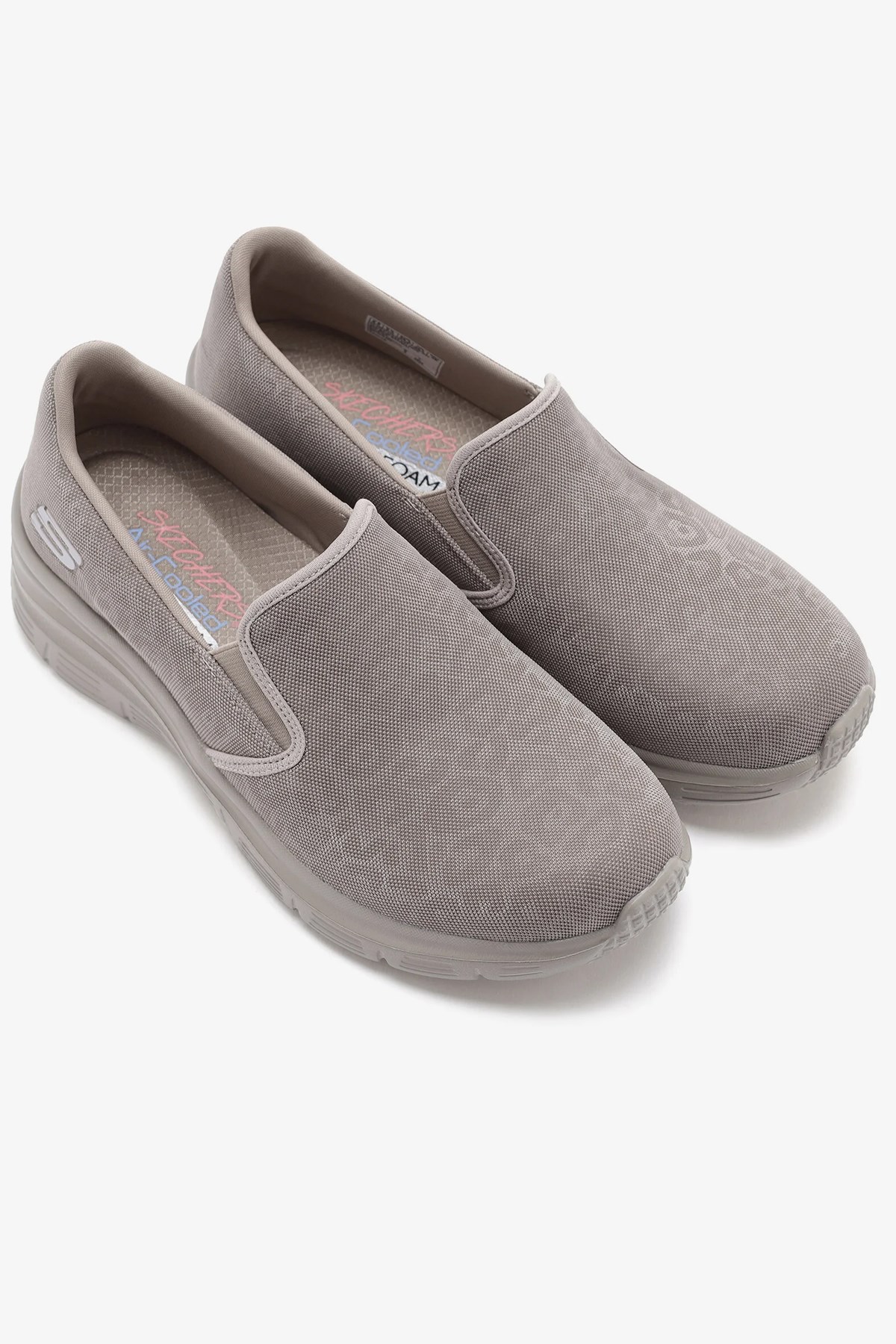 Skechers Fashion Fit Kadın Spor Ayakkabı 896293TK NAT Bej