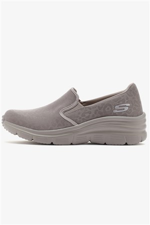 Skechers Fashion Fit Kadın Spor Ayakkabı 896293TK NAT Bej