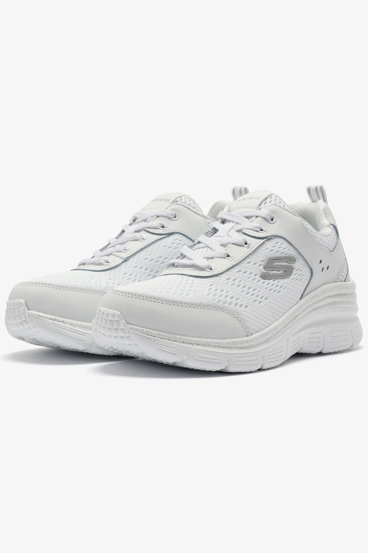 Skechers Fashion Fit Kadın Spor Ayakkabı 896294Tk Beyaz