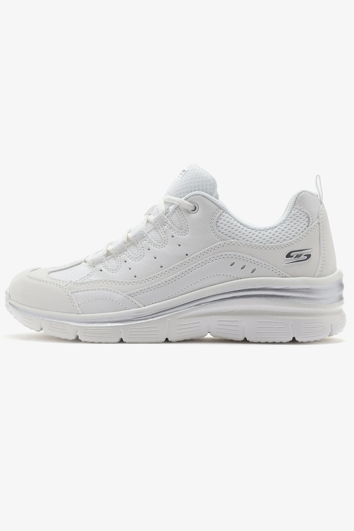Skechers Fashion Fit Kadın Spor Ayakkabı 896295TK OFWT Beyaz