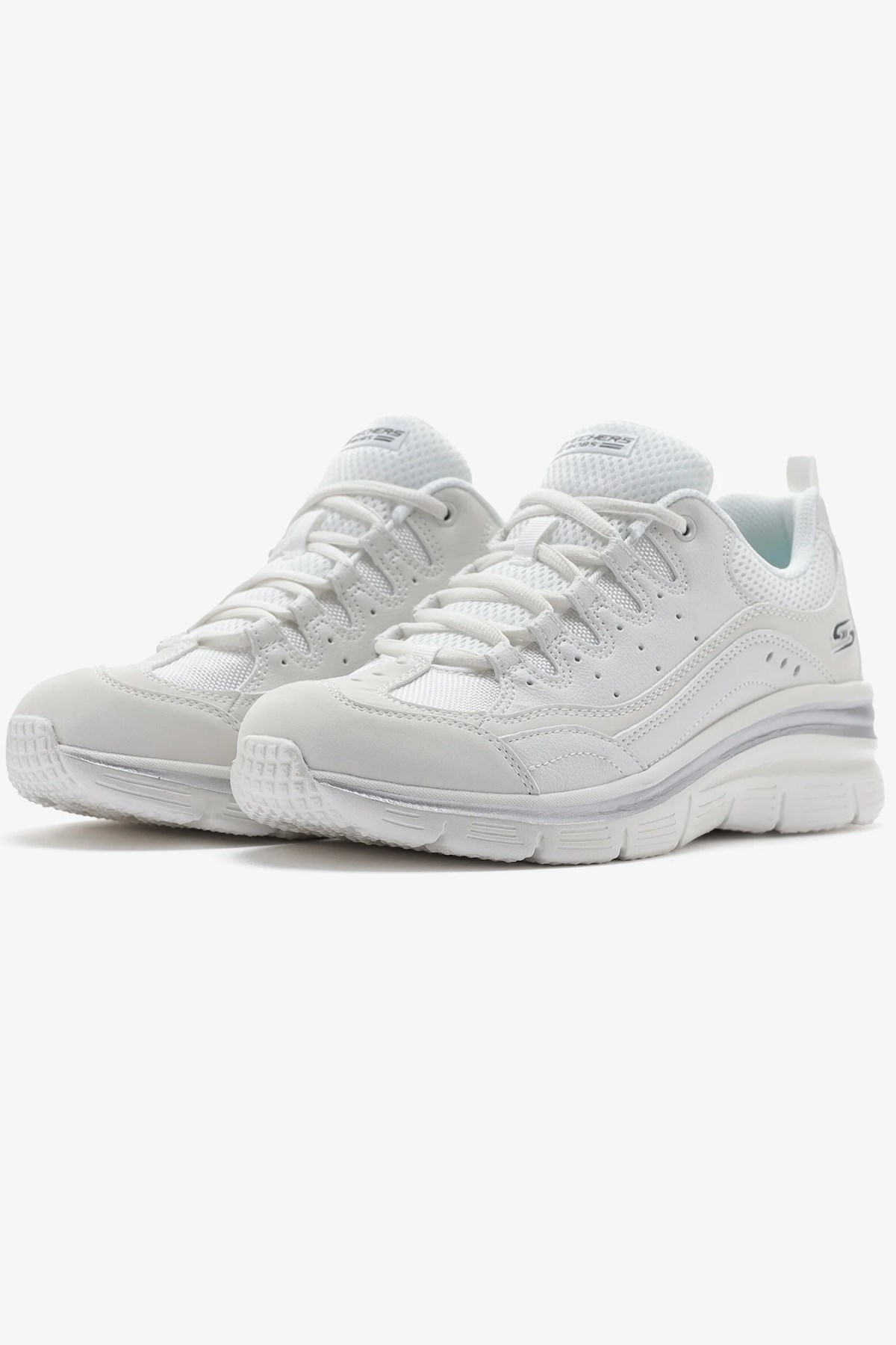 Skechers Fashion Fit Kadın Spor Ayakkabı 896295TK OFWT Beyaz