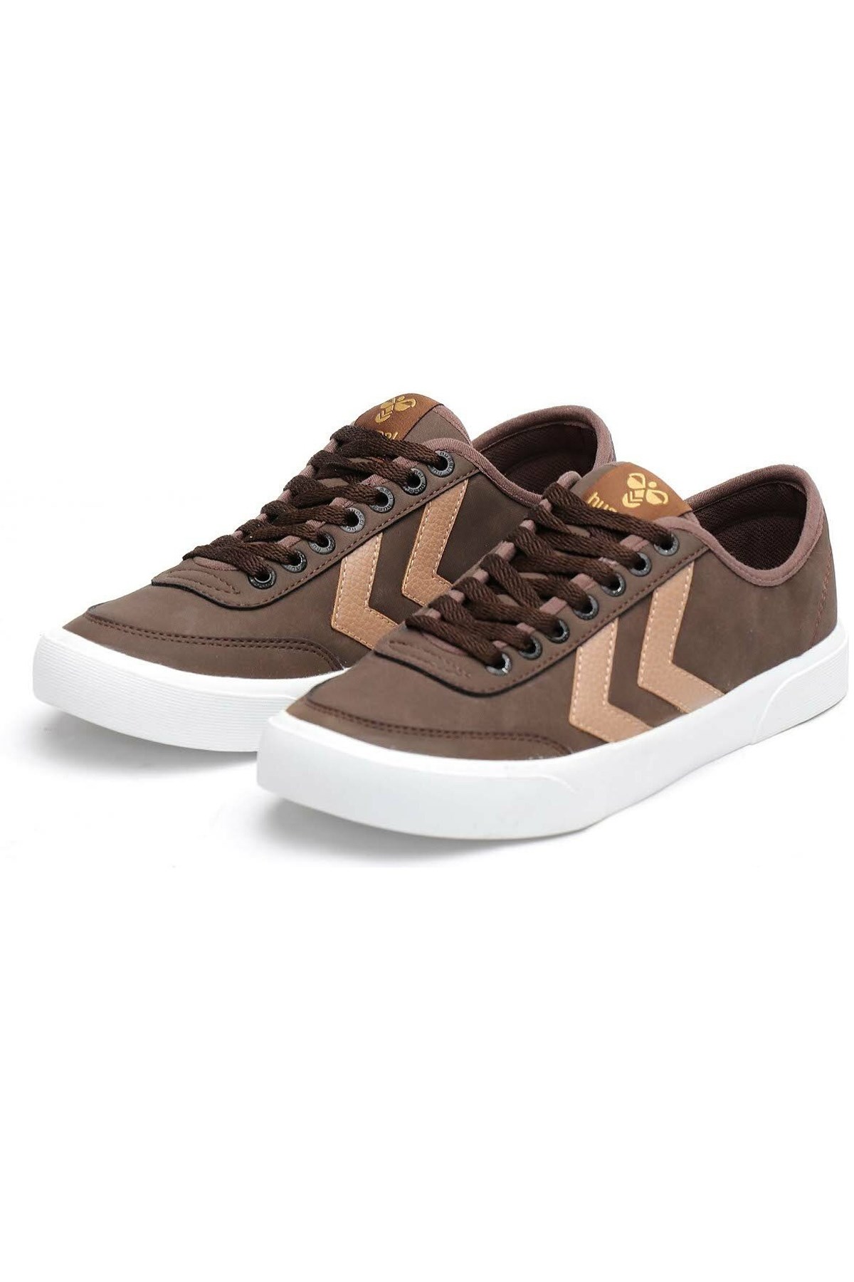 Hummel  Stockholm Nubuq Uniseks Spor Ayakkabı 900016-2589 Turuncu
