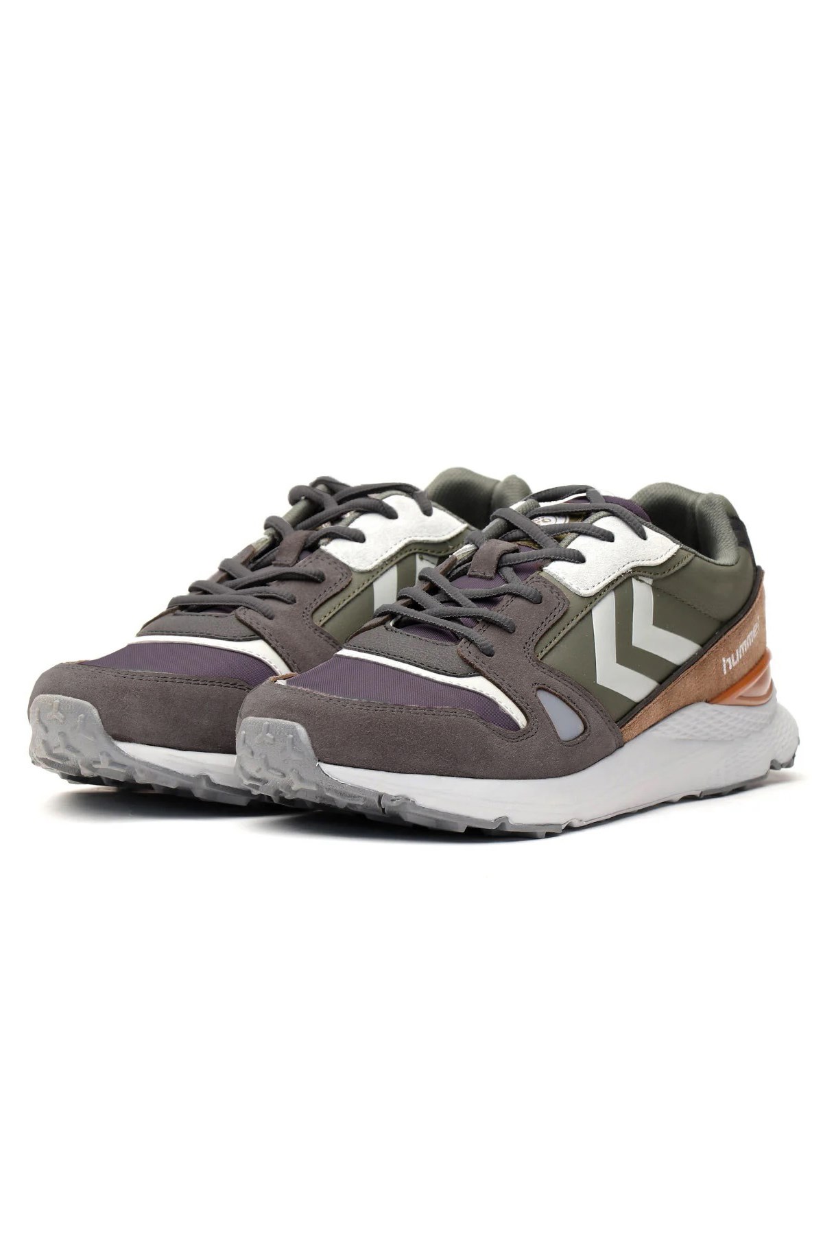 Hummel Climb Up Unisex Spor Ayakkabı 900027-2509 Gri