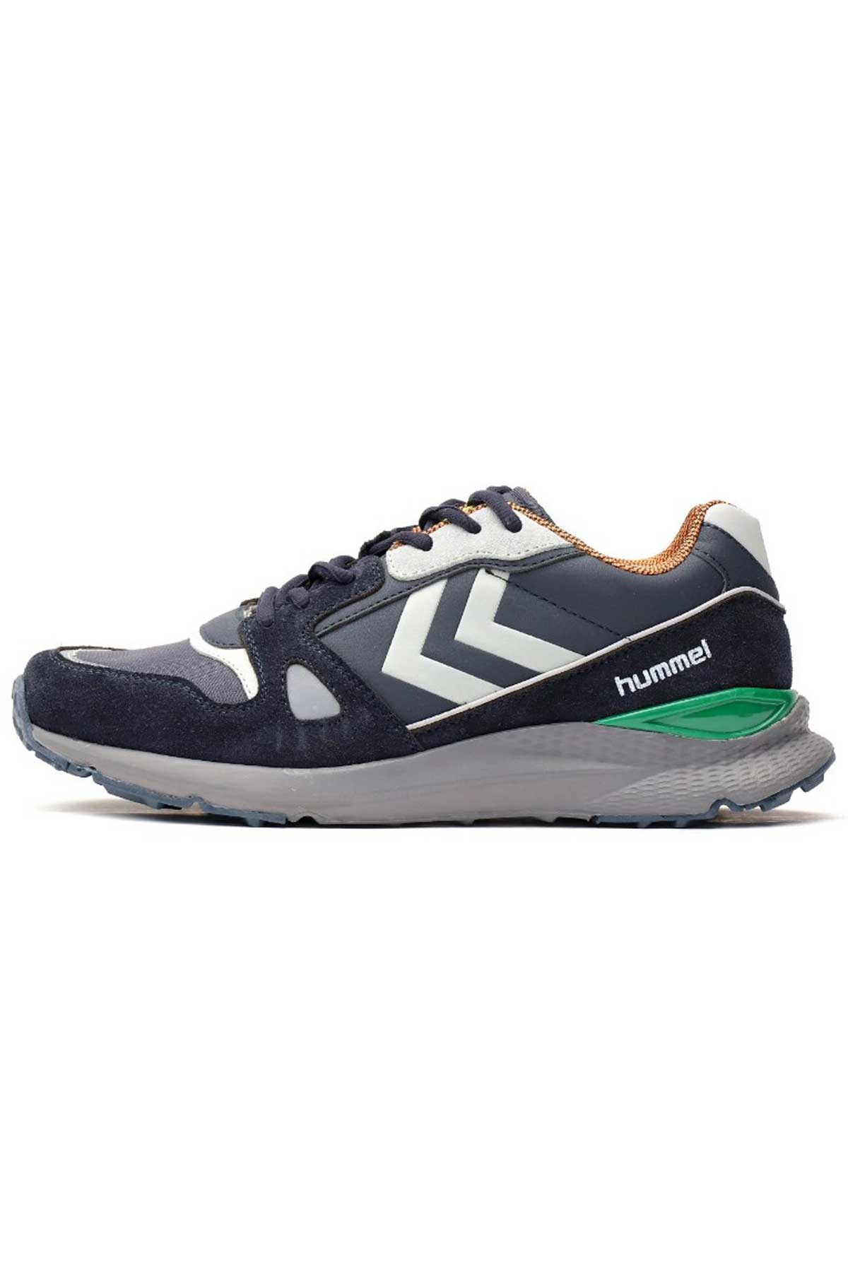 Hummel Climb Up Unisex Spor Ayakkabı 900027-7459 Mavi