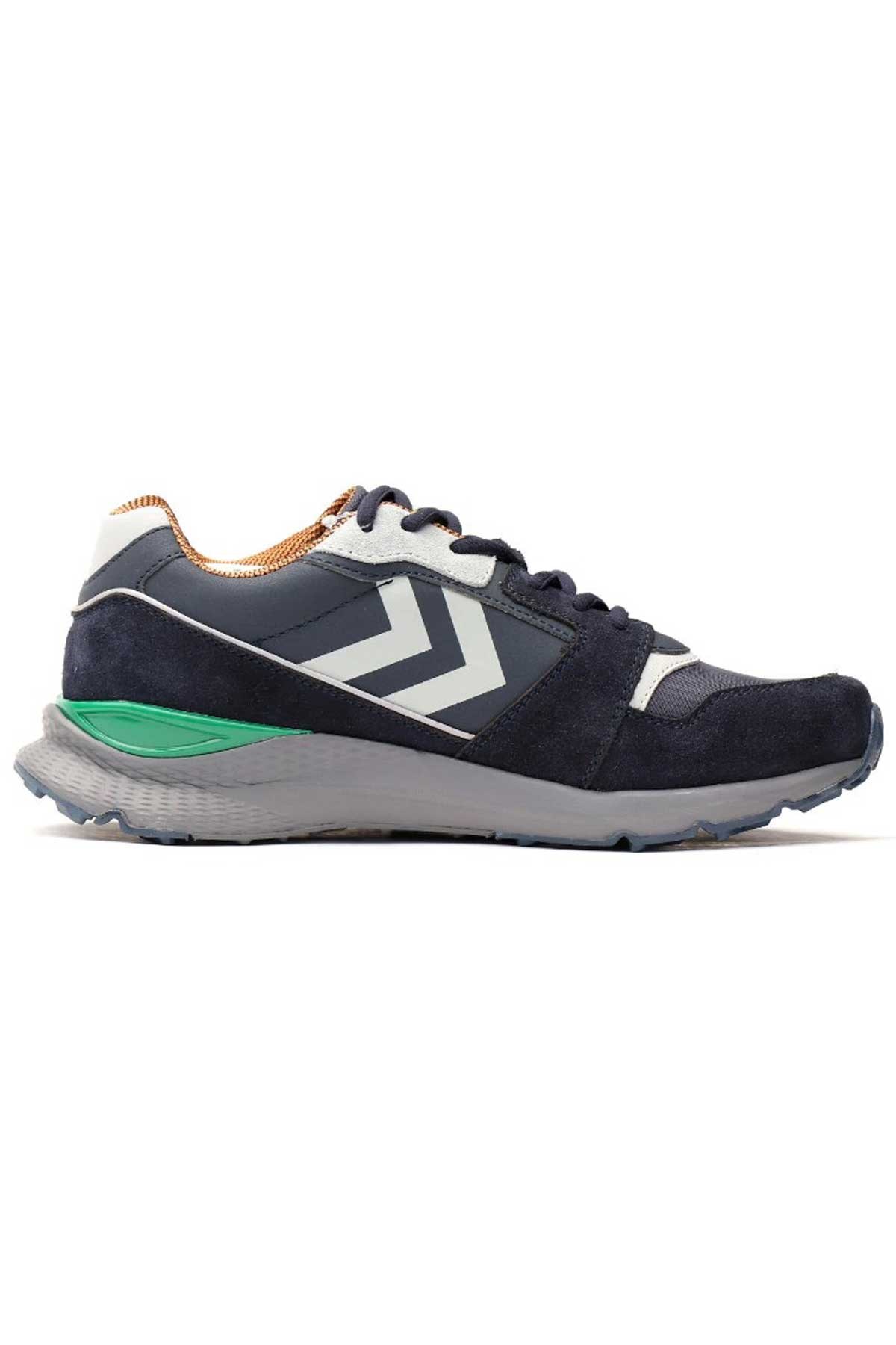 Hummel Climb Up Unisex Spor Ayakkabı 900027-7459 Mavi