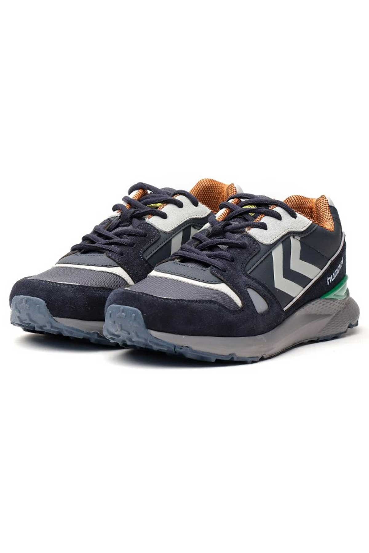 Hummel Climb Up Unisex Spor Ayakkabı 900027-7459 Mavi