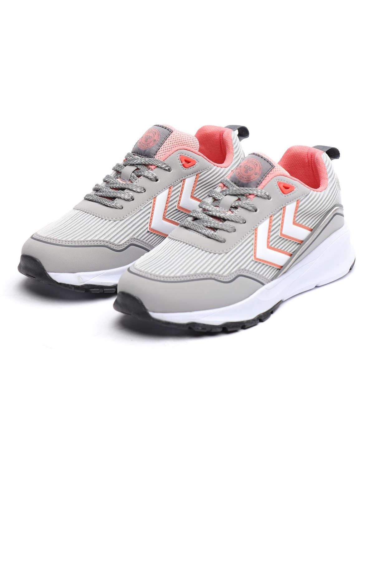 Hummel Stripe Kadın Spor Ayakkabı 900052-2060 Gri