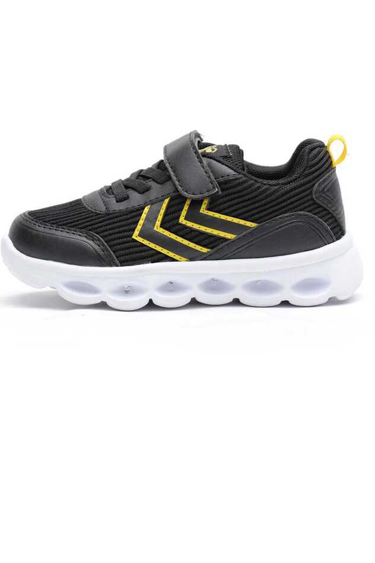 Hummel  Stripe Jr Çocuk Spor Ayakkabı 900053-2036 Siyah