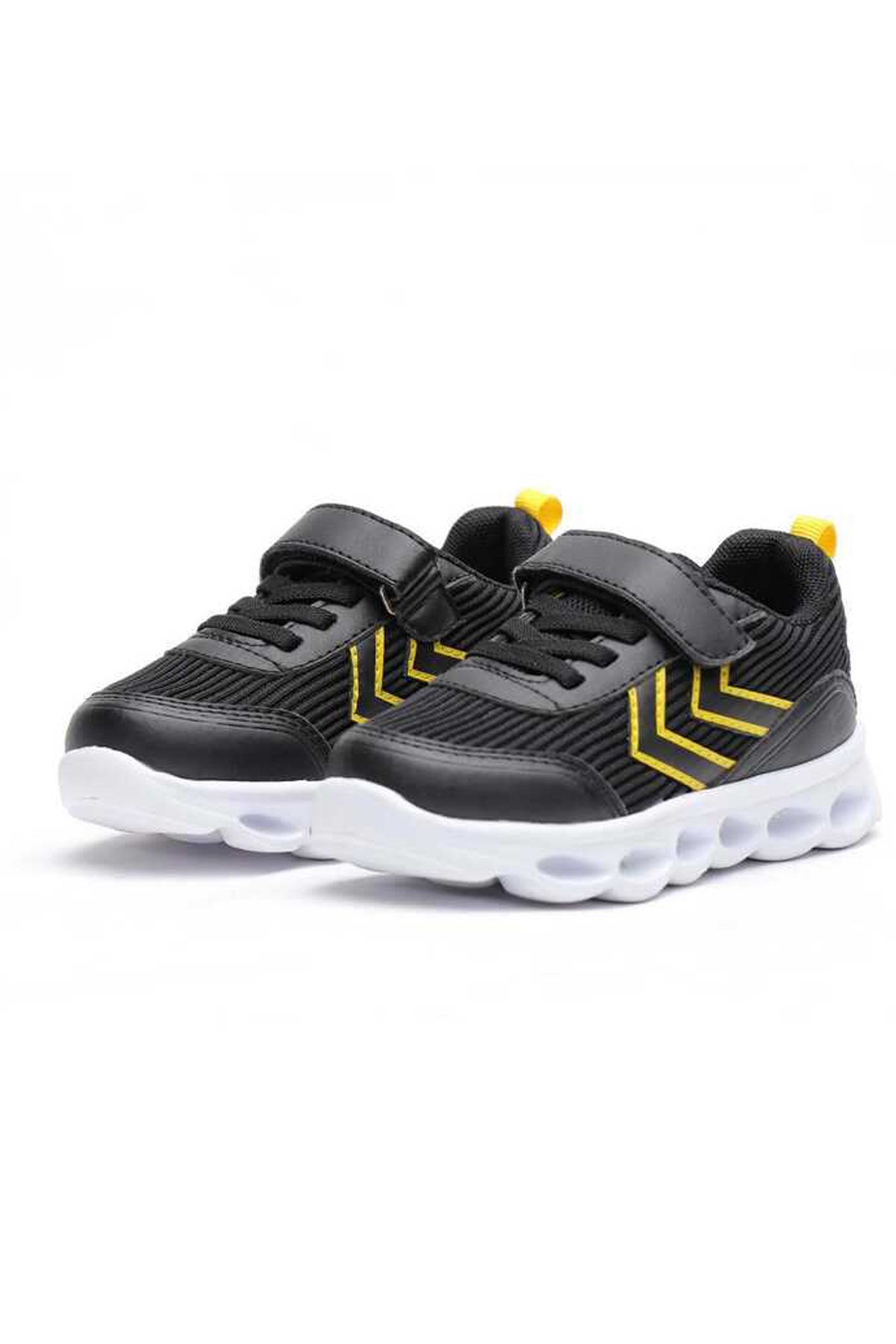 Hummel  Stripe Jr Çocuk Spor Ayakkabı 900053-2036 Siyah