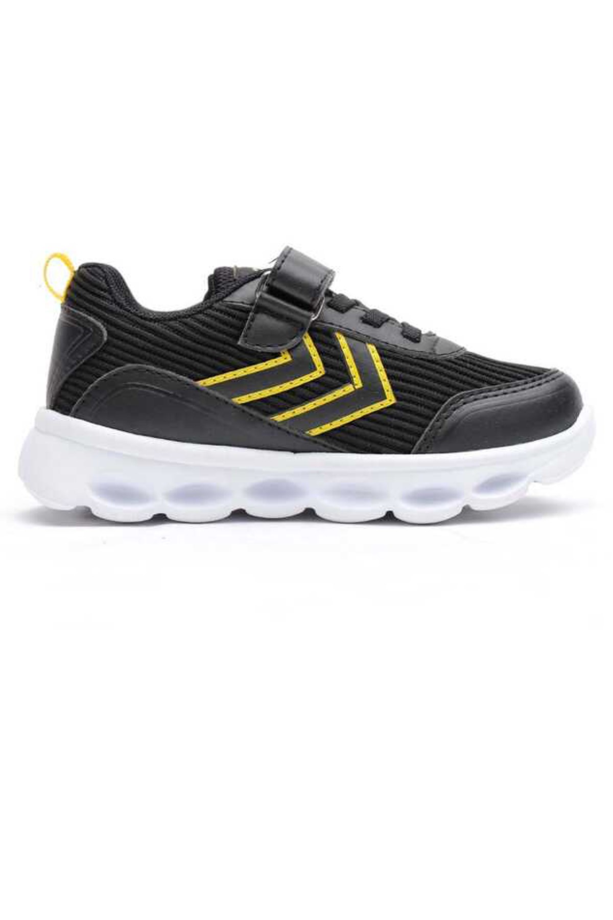 Hummel  Stripe Jr Çocuk Spor Ayakkabı 900053-2036 Siyah