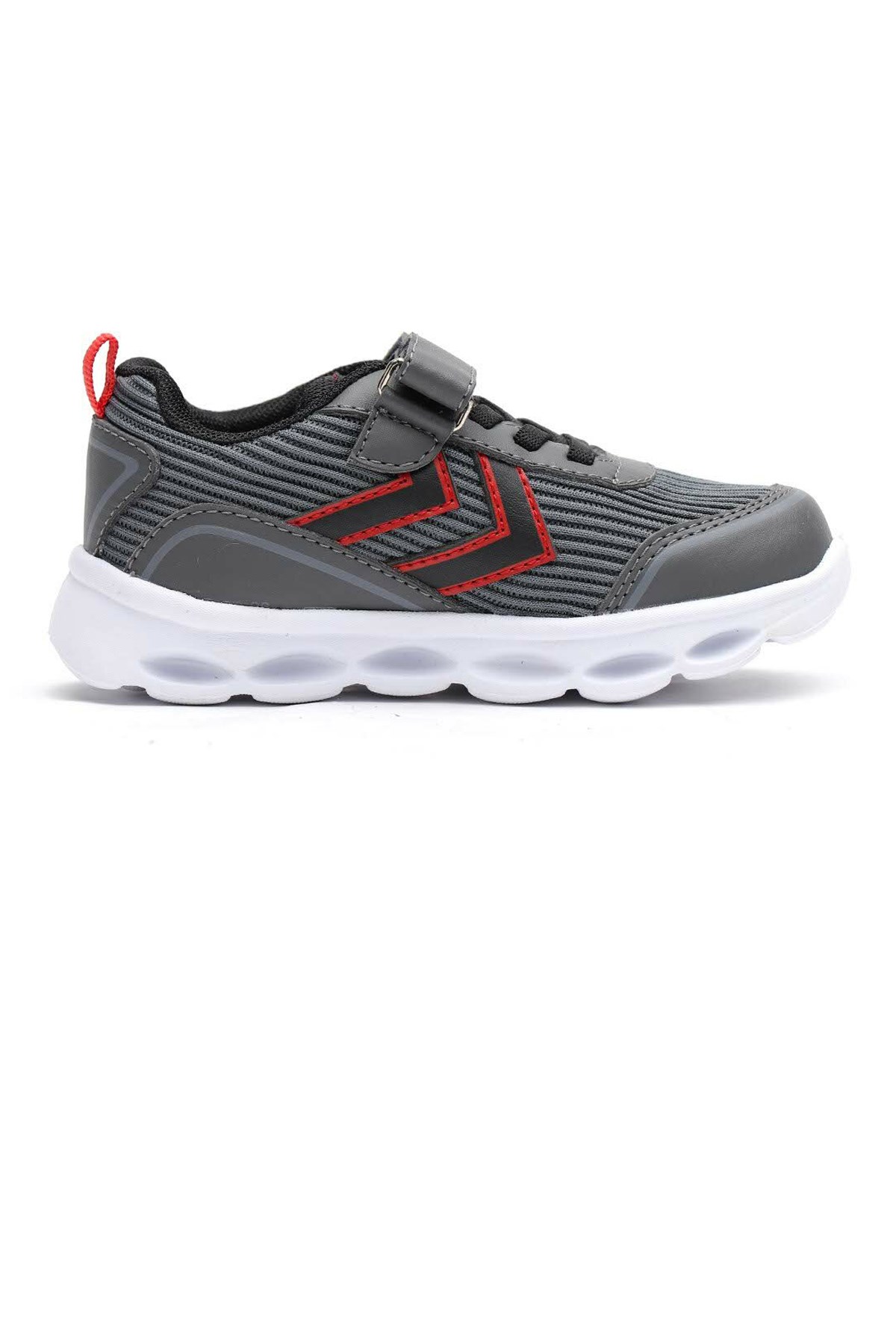 Hummel Stripe Işıklı Çocuk Ayakkabı 900053-2095 Gri