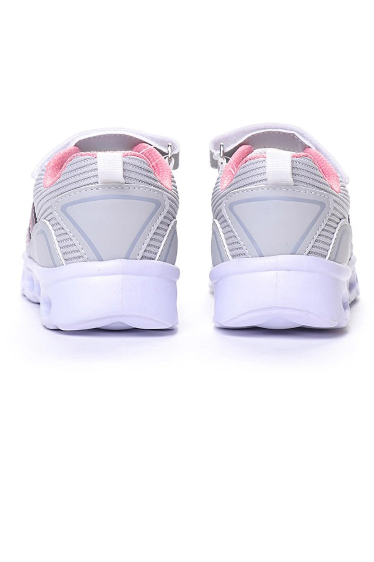 Hummel Stripe Jr Çocuk Spor Ayakkabı 900053-2198 Gri