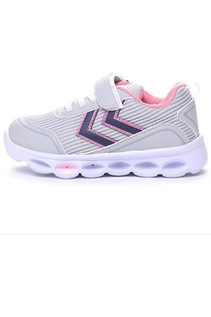 Hummel Stripe Jr Çocuk Spor Ayakkabı 900053-2198 Gri