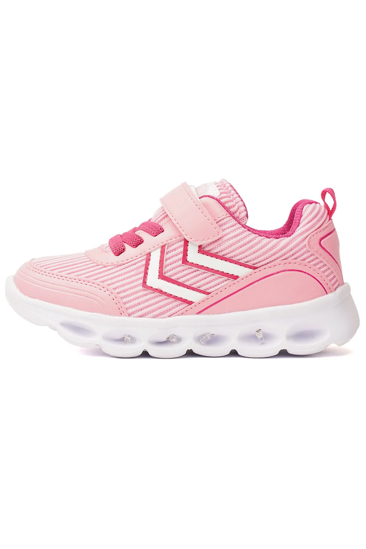 Hummel Stripe Çocuk Spor Ayakkabı 900053-3534 Pembe