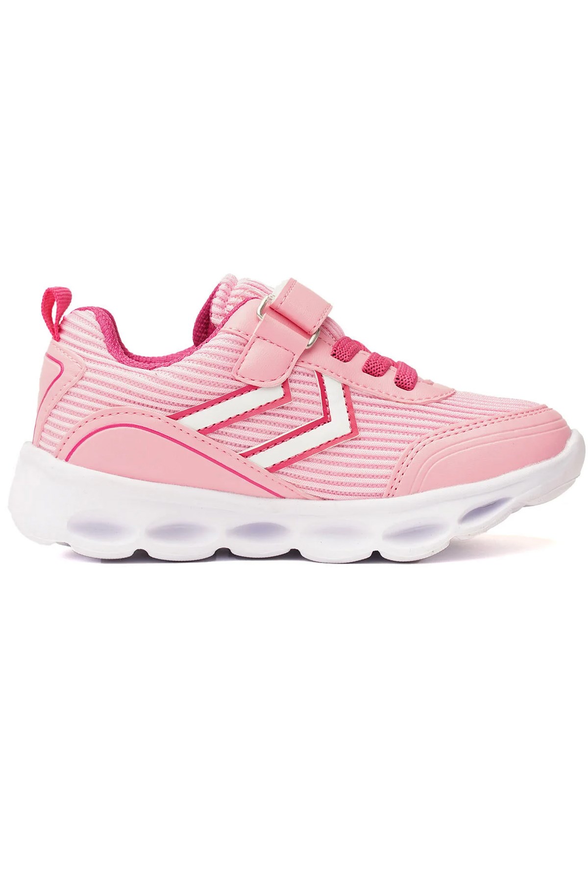 Hummel Stripe Çocuk Spor Ayakkabı 900053-3534 Pembe