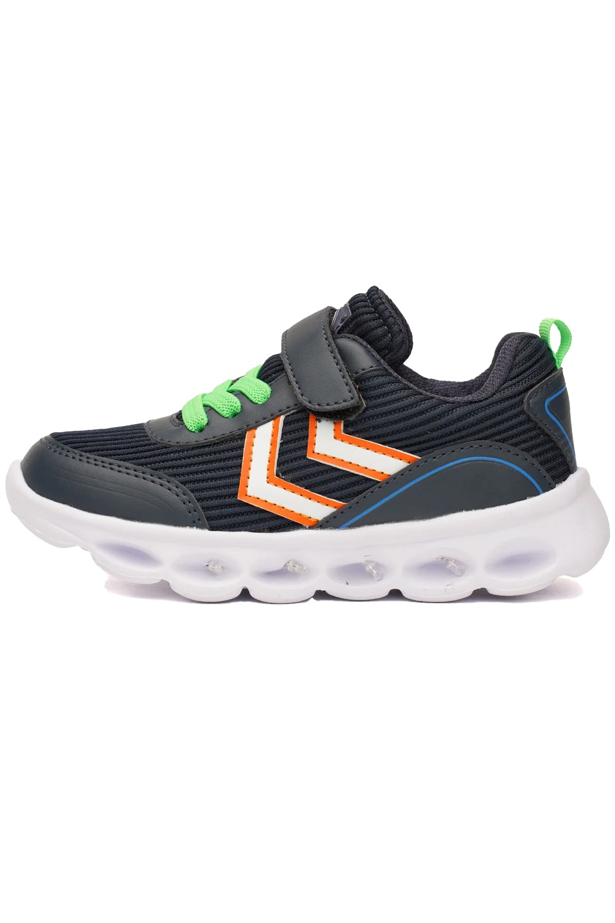 Hummel Stripe Çocuk Spor Ayakkabı 900053-7459 Mavi
