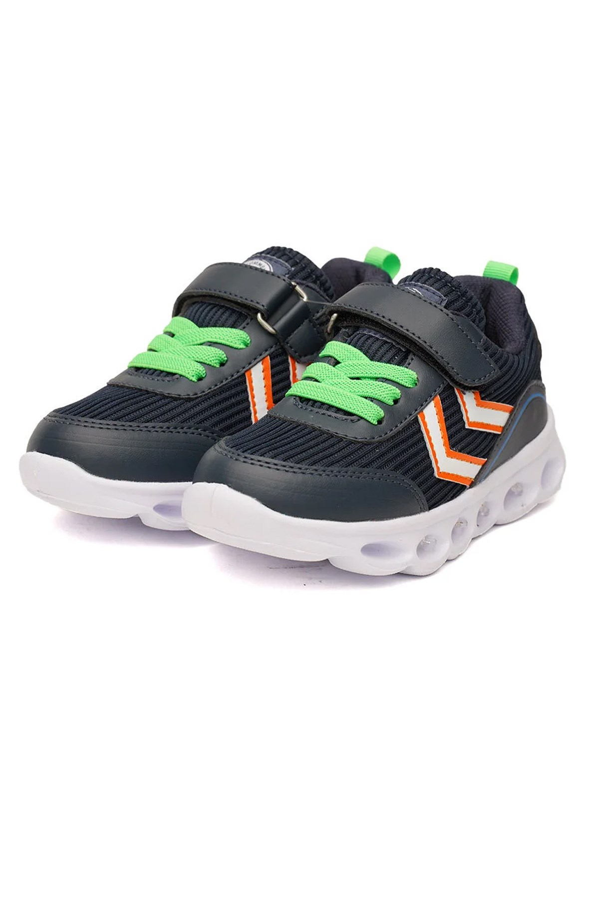 Hummel Stripe Çocuk Spor Ayakkabı 900053-7459 Mavi