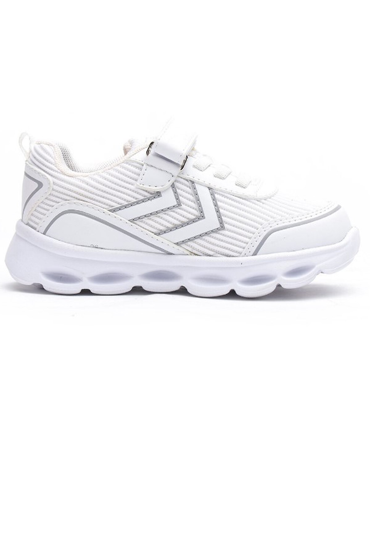 Hummel Stripe Jr Çocuk Spor Ayakkabı 900053-9001 Beyaz