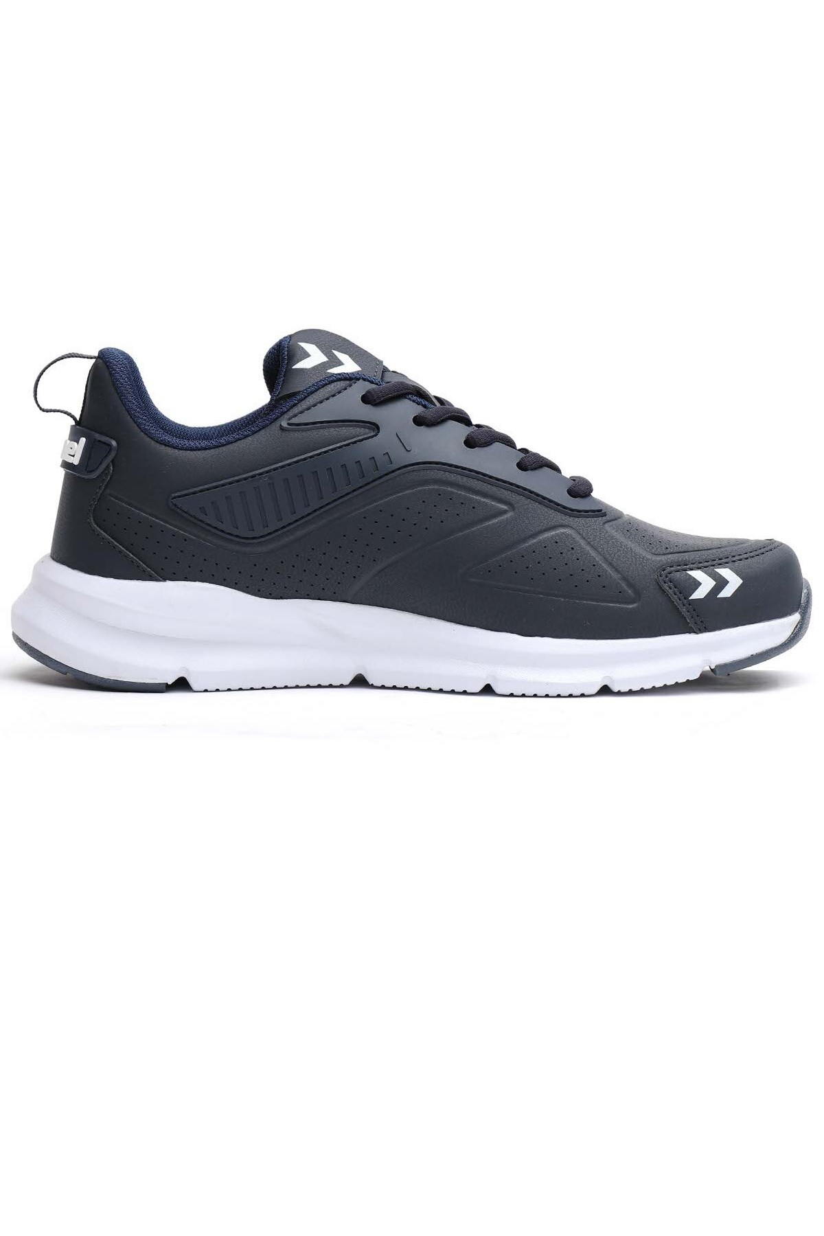 Hummel  Tomson Erkek Spor Ayakkabı 900057-7003 Lacivert