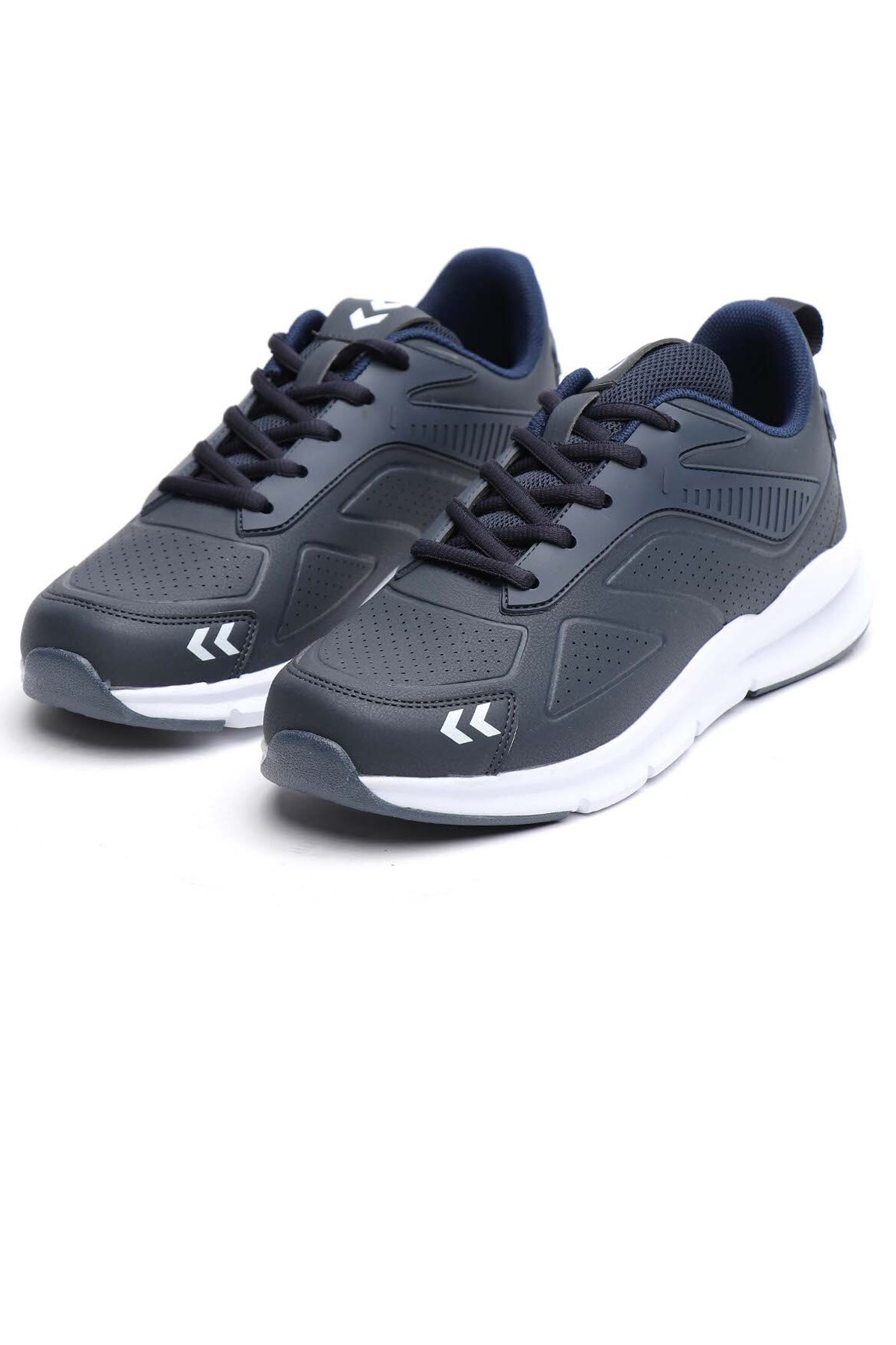 Hummel  Tomson Erkek Spor Ayakkabı 900057-7003 Lacivert