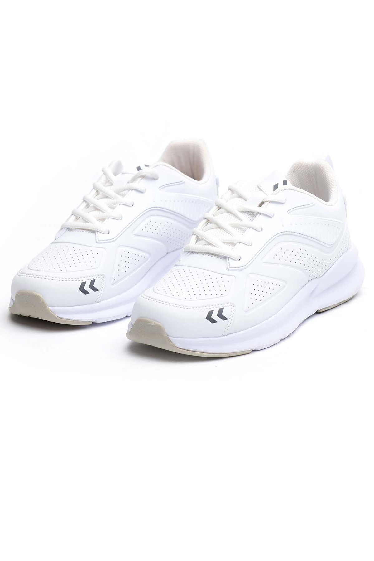 Hummel  Tomson Erkek Spor Ayakkabı 900057-9001 Beyaz