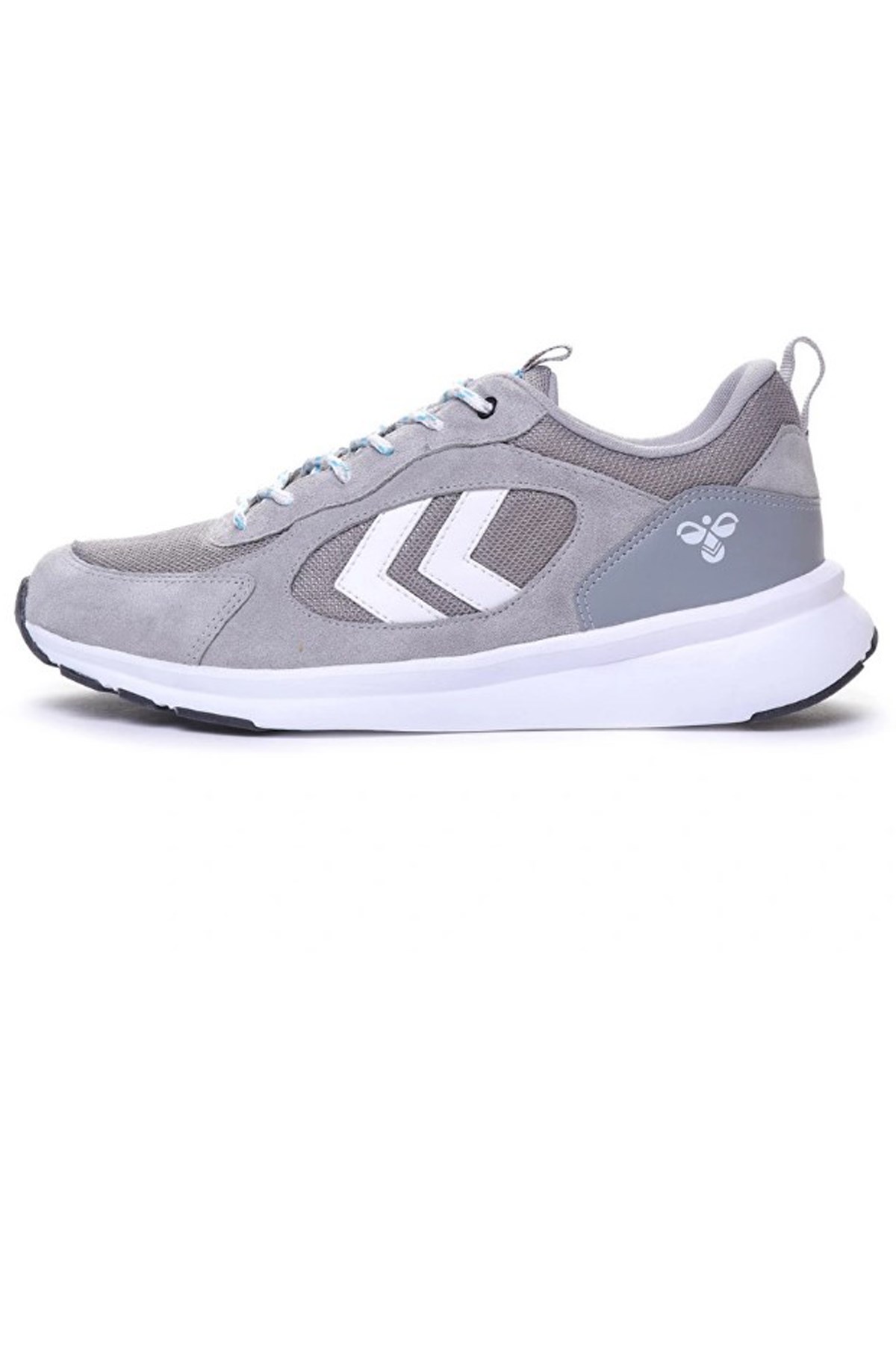 Hummel Montana Uniseks Spor Ayakkabı 900109-1100 Açık Gri