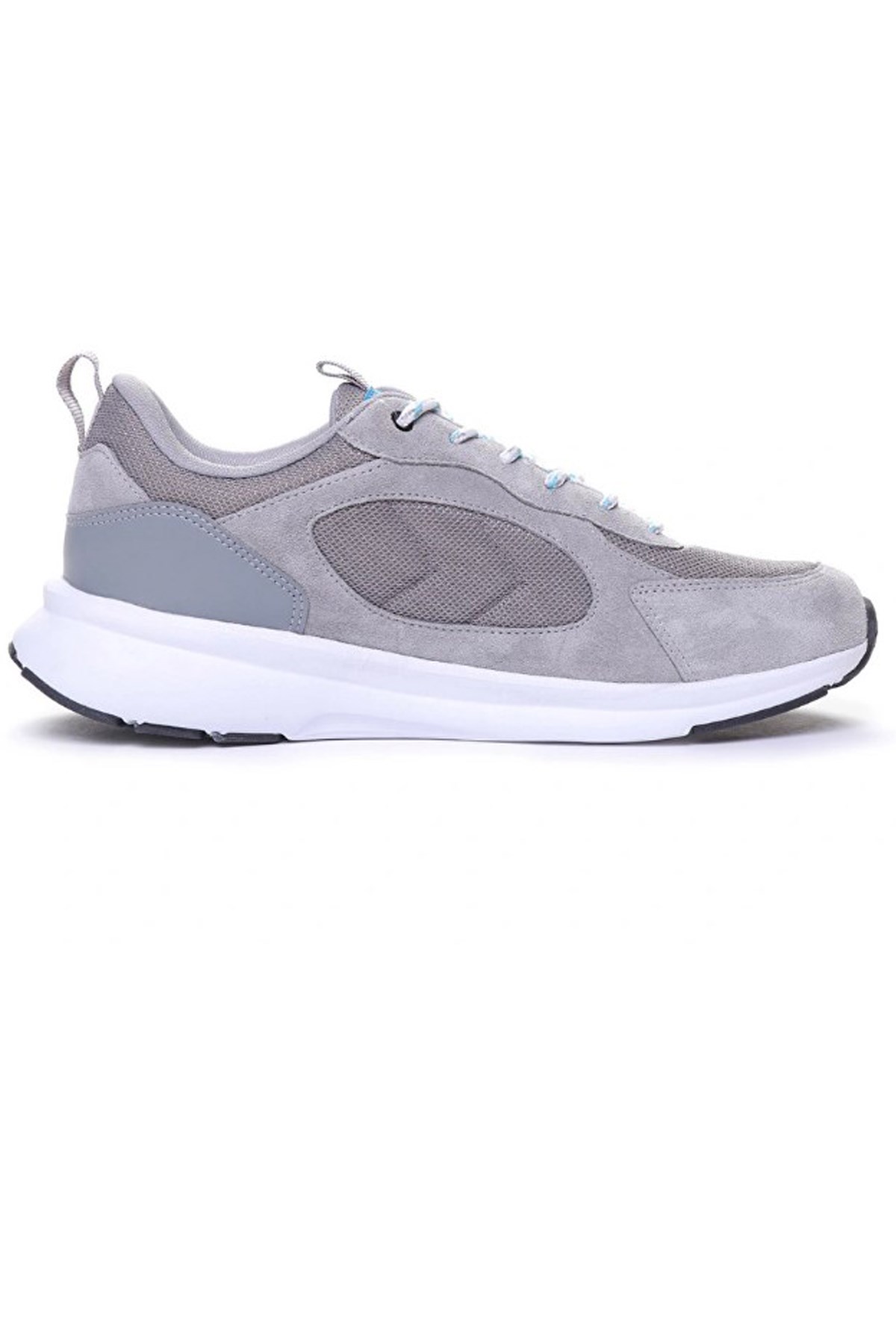 Hummel Montana Uniseks Spor Ayakkabı 900109-1100 Açık Gri