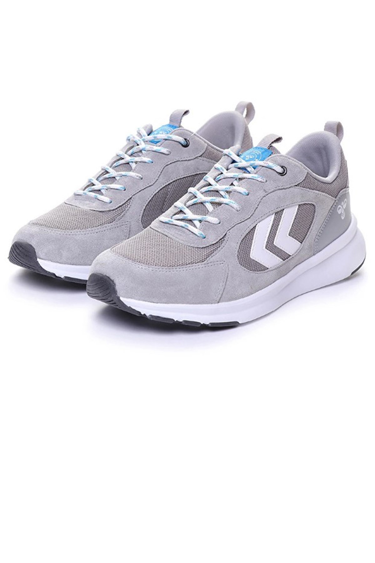 Hummel Montana Uniseks Spor Ayakkabı 900109-1100 Açık Gri