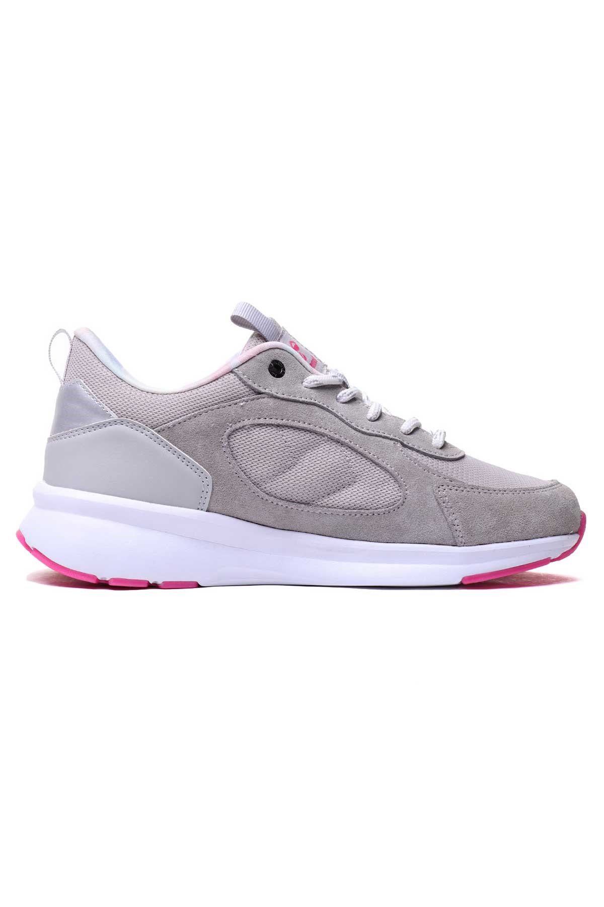 Hummel Montana Kadın Spor Ayakkabı 900109-2811 Gri
