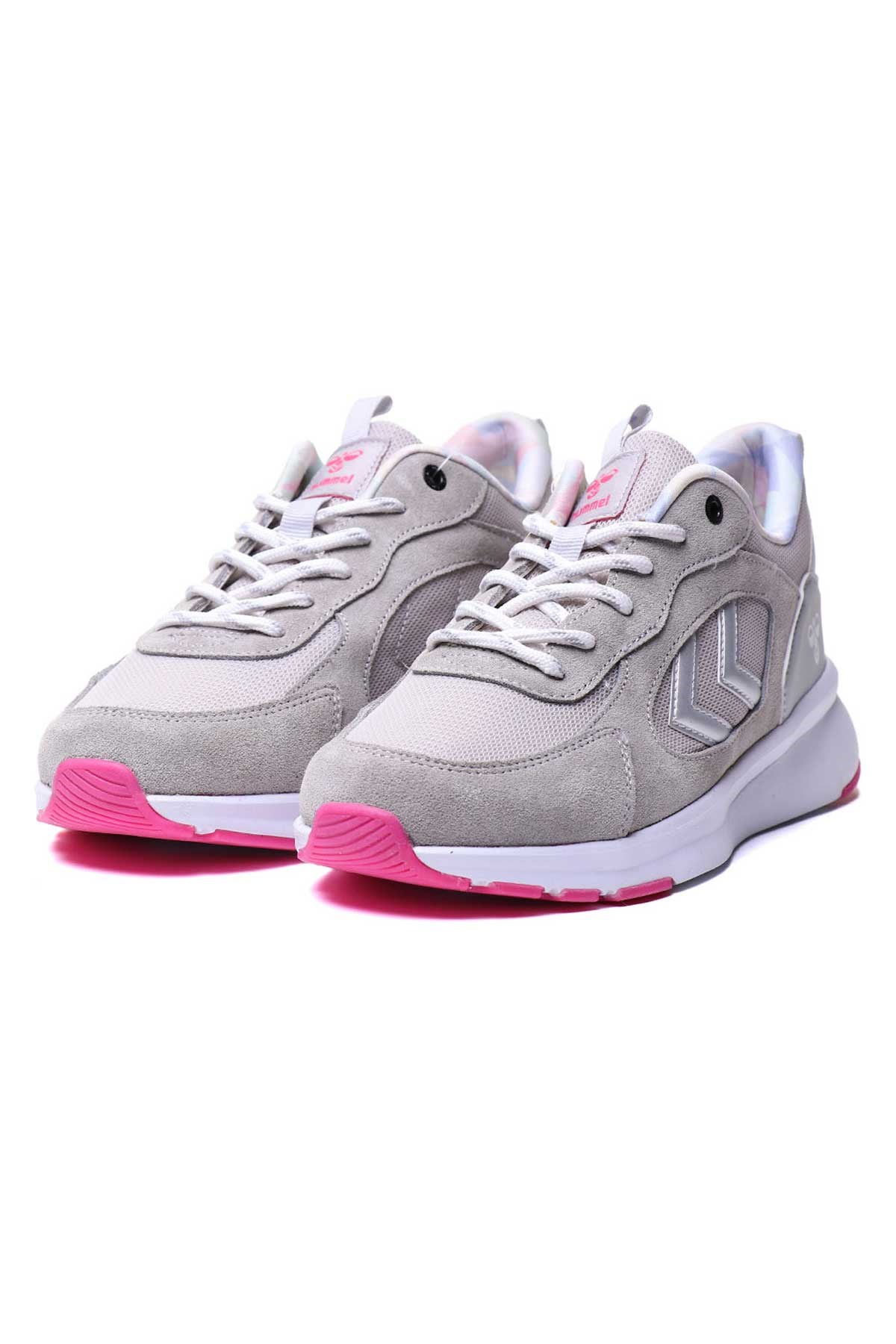Hummel Montana Kadın Spor Ayakkabı 900109-2811 Gri