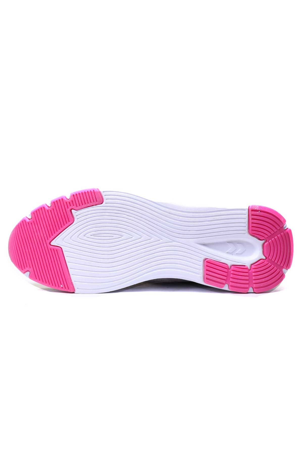Hummel Montana Kadın Spor Ayakkabı 900109-2811 Gri