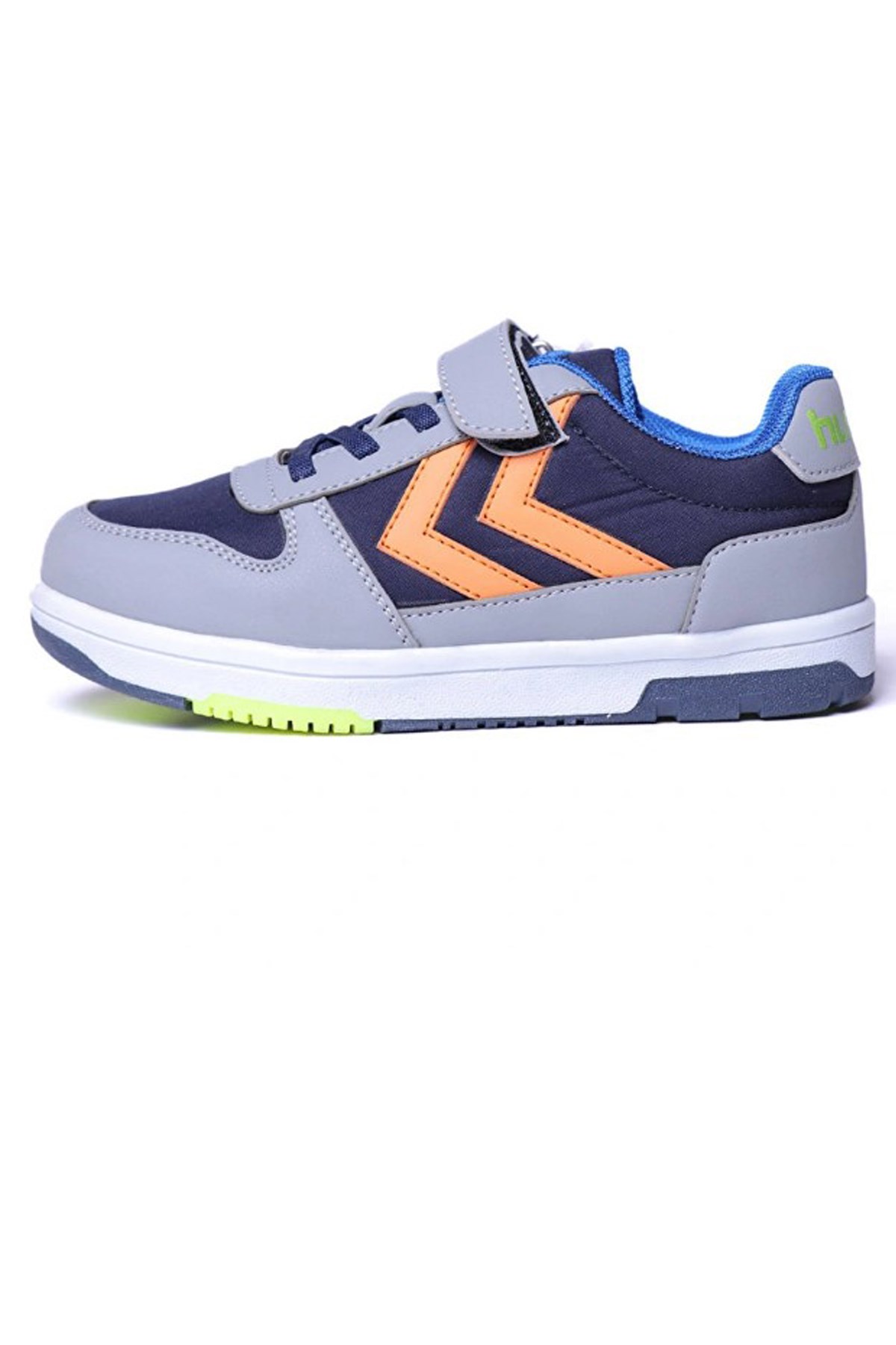 Hummel Oil Mix Jr Çocuk Spor Ayakkabı 900112-1161 Gri