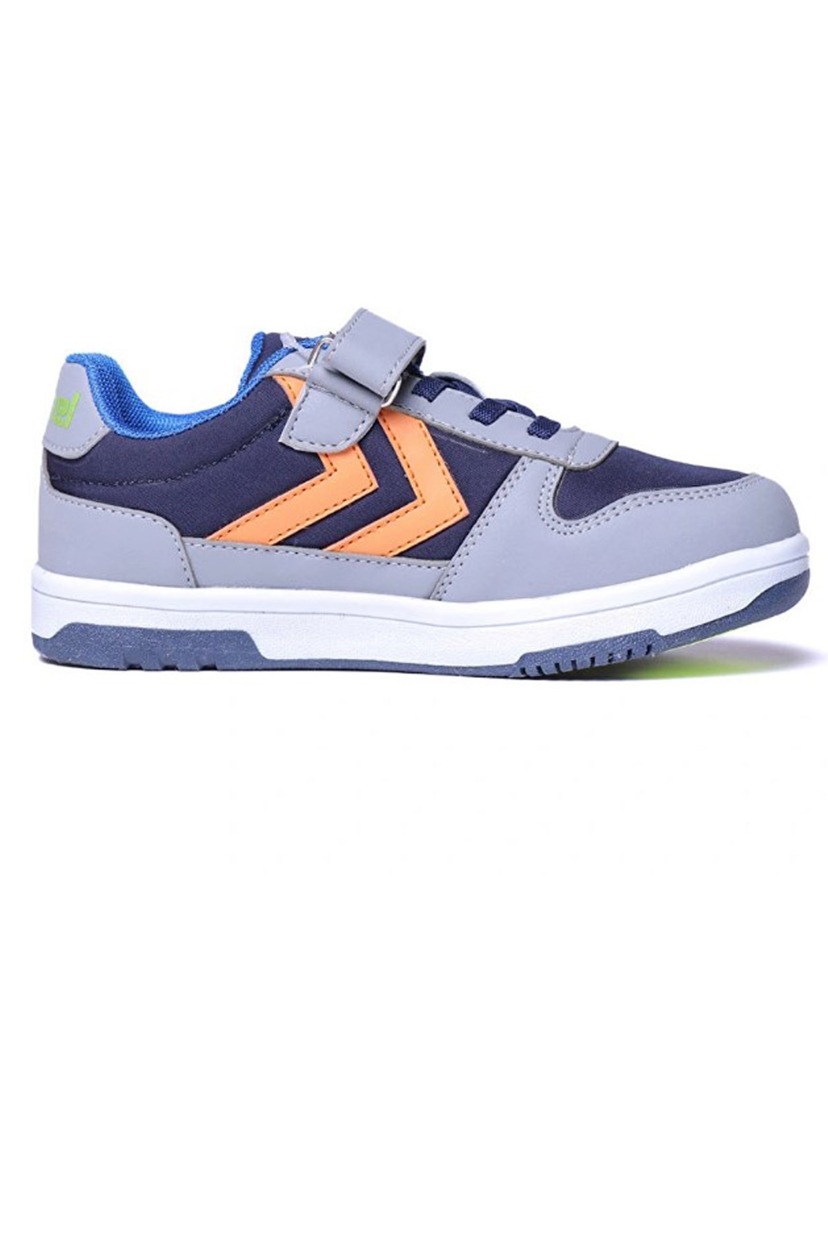 Hummel Oil Mix Jr Çocuk Spor Ayakkabı 900112-1161 Gri